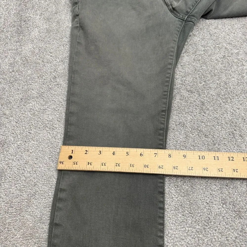 Bonobos Tailored Stretch Straight Leg Denim Jeans Mens 34x30 Gray Charcoal Wash
